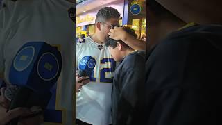 🥺 Un hincha de #Boca SE EMOCIONÓ por su PRIMERA VEZ en LA BOMBONERA tras el triunfo 2-0 vs Instituto
