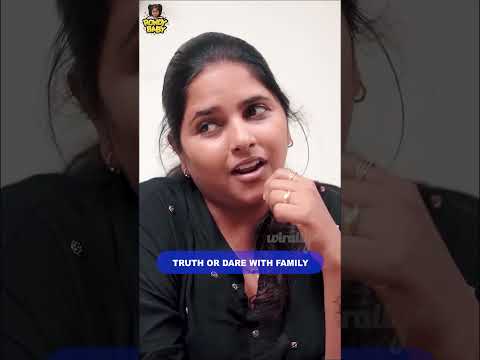 Truth or Dare with Family👨‍👩‍👧‍👦 | @RowdyBabyTamil | Tamada Media