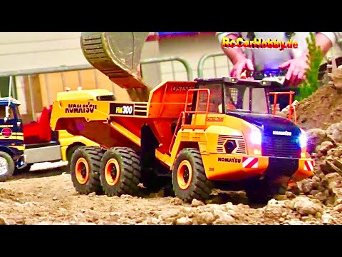 SPECIAL RC TRUCKS, WHEEL LOADERS, TRACTORS, EXCAVATORS, RC CONSTRUCTION ZONE MESSE ERFURT 2024 p9