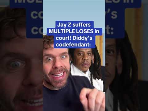Jay Z Suffers MULTIPLE LOSES In Court! Diddy’s Codefendant: