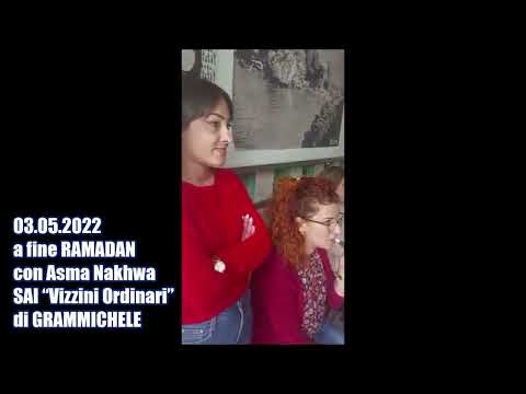 Video: (VIDEO) Con una toccante lettera, la beneficiaria indiana Asma Nakhwa (SAI "Vizzini Ordinari" di Grammichele) suggella la conclusione del Ramadan 2022