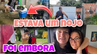 ESTAVA UM NOJO + ELA FOI EMBORA + FAXINAÇO #Rotinadiária #Vlogdefamília