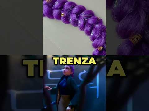 LA TRENZA de RUMI que todo FAN de KPOP DEMON HUNTERS quiere tener 🎮💪