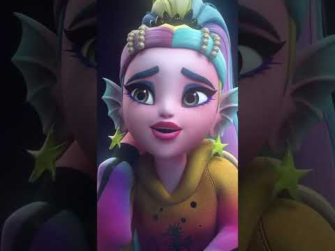 Ayudando a Lagoona a encontrar su voz | Monster High Latino #shorts