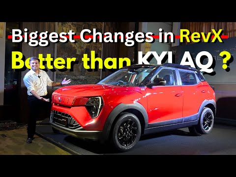 MAHINDRA Just SHOCKED Everyone! XUV3XO RevX better than KYLAQ? German or Indian SUV ?