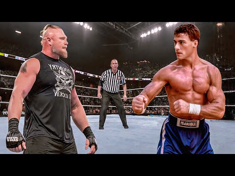FULL MATCH - Brock Lesnar vs Van Damme | Iron Man Match | WWE Jun 18, 2025