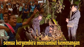KEMENANGAN LARANG GRIYO DIPESTAKAN
