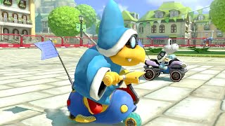 Mario Kart 8 Deluxe - Shine Thief - Kamek Gameplay | MarioGamers