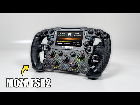 Moza Racing FSR2 Steering Wheel | Unboxing