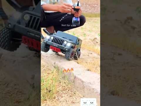 4/4 Thar बनाएं | remote control 4x4 car #thar#car #motor #project  #shorts