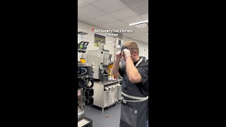 McDonald's Test Kitchens: Blindfold Ice Cream Challenge