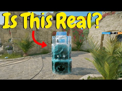 I Saw Monty Black Ice in Rainbow Six Siege