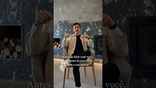 Antes de falar com você, seu cliente já conversou com a sua marca 🔥 #vendas