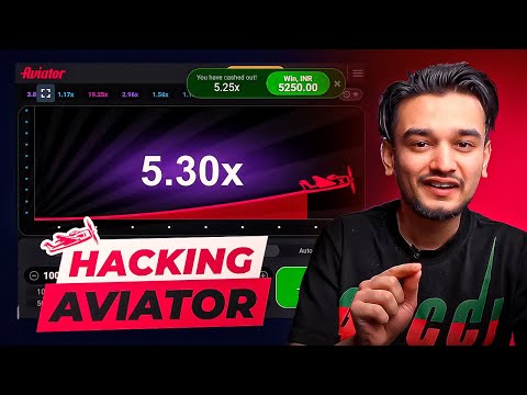 I Hacked the Game AVIATOR!🤫 Secret Hacked Promo code