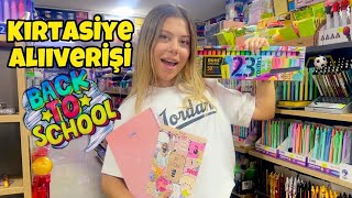 Okula Dönüş 2025 Kırtasiye Okul Alışverişi Back To School. Tuana Zeybek