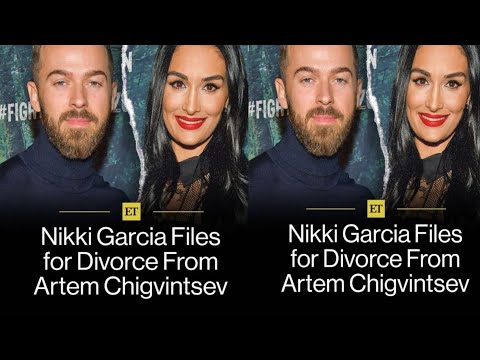 Nikki Garcia Files for Divorce From Artem Chigvintsev !!