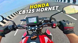 Honda CB 125 Hornet Top Speed || 1st 5th Gear Top Speed || K2K Motovlogs