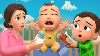 Please, Don't Cry | Good Manners Song + More Songs For Kids | Newborn Nursery Rhymes