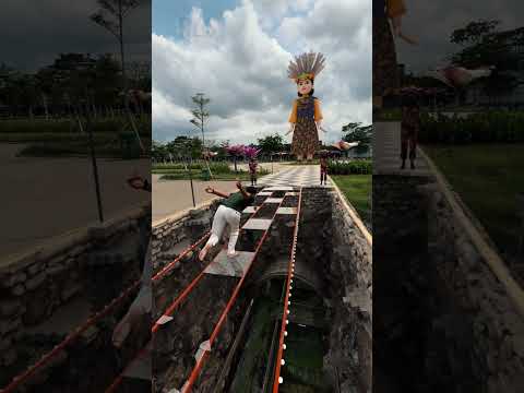 Squid game kearifan lokal
