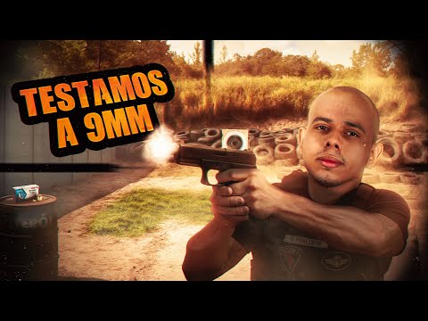 TESTAMOS A SUPER 9MM EM UMA RODADA DE TIROS
