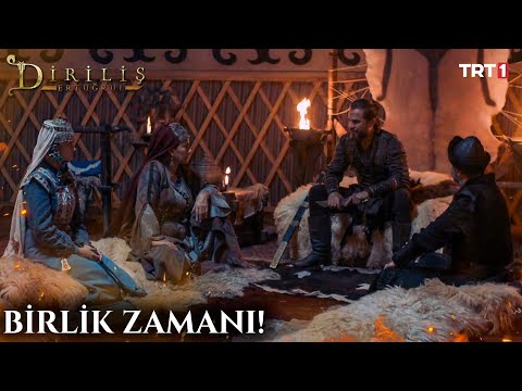 Kayı Obası birlik oluyor! | #DirilişErtuğrul 64. Bölüm @trt1