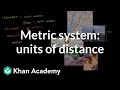 Exploring Metric Units of Distance