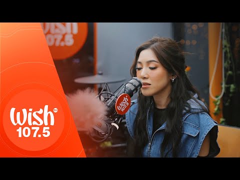 Moira Dela Torre performs "I'm Okay" LIVE on Wish 107.5 Bus