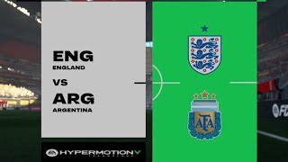 EA SPORTS FC26 World Cup Semi Final England VS Argentina 