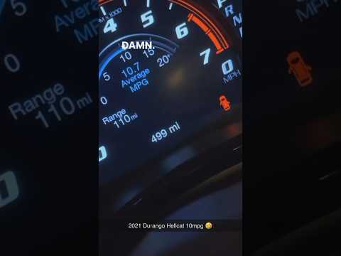 Hellcat Durango BLOWS UP after 500 miles ☠️ #dodge #shorts #racing