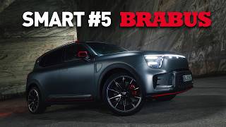 SMART #5 BRABUS – Full Reveal (World Premiere 2025) | "The Invitation"