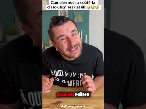 Combien nous a coûté la dissolution : les détails 🤣😭😭