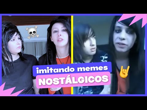 IMITANDO MEMES NOSTÁLGICOS (compilado) pt.1 | Nois Faria