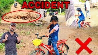 Accident 😭 #shanawaz_vlogs​