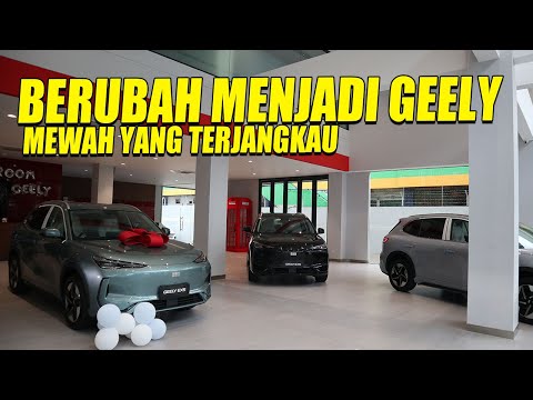 SIDAK DEALER YANG UDAH BERUBAH MEREK, GEELY  EX5 HARGANYA CUMA SEGINI