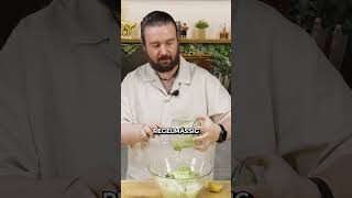 Ich TESTE den VIRALEN OZEMPIC SALAT von TIKTOK #salat #gesund #rezept #tiktokfinds #tastetest