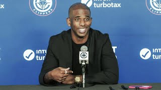 Chris Paul’s FULL Los Angeles Clippers Introductory Press Conference