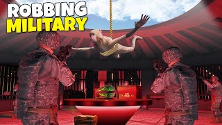 EDDY Robs SECRET Military BUNKER in GTA 5 RP..