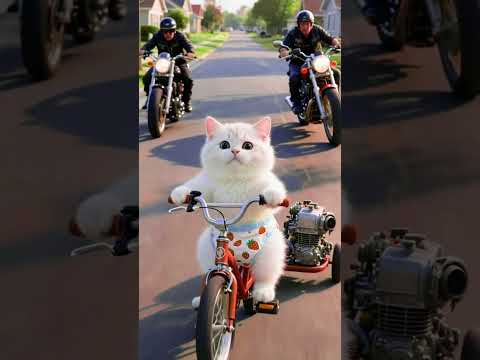 क्या बिल्लू की मां समुंदर में डूबने से बच पाएगी🤔 #cat #catsoftiktok #shorts #ai @the_facto_amar