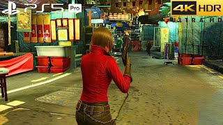 Resident Evil 6 - Ada (PS5 Pro) 4K 60FPS HDR Gameplay - (Full Game)