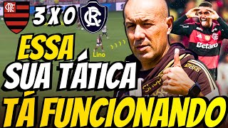 FLAMENGO ESTÁ SE TRANSFORMANDO! LEONARDO JARDIM CRITICA POSSE DE BOLA IMPRODUTIVA!!!