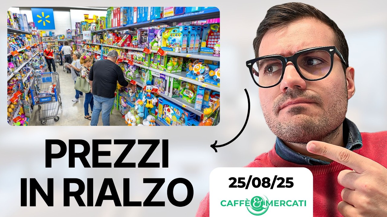Walmart ed altri retailers avvertono: aumento dei prezzi in arrivo?