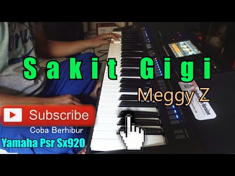 Sakit Gigi - Meggy Z || Karaoke Dangdut Nada Rendah