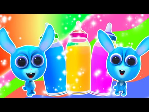 Bunnies Love Bottled Smoothies | Cartoon for Kids | Dolly and Friends - Thailand