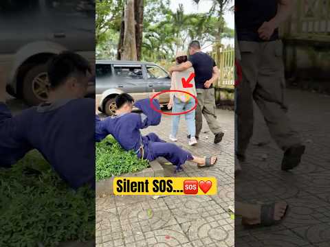 [80] Silent SOS…🆘❤️[THANH HERO] #thanhhero #shorts #SOS #bekind #gooddeeds #viralshorts #respect