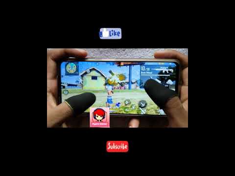 Poco x3 pro free fire gameplay test 2 finger handcam m1887 onetap headshot 120Hz display smoothaf