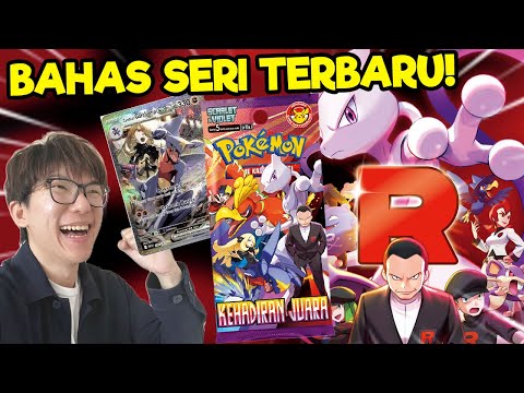 ISINYA AR MAHAL SEMUA!! Bahas Seri Terbaru Kartu Pokemon Kehadiran Juara
