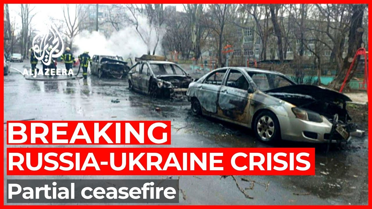 Moscow declares Partial Ceasefire