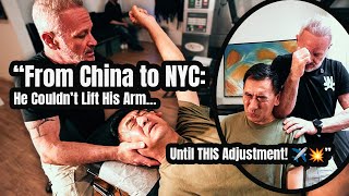 One Adjustment Changed Everything.. He Couldn't Lift His Arm!