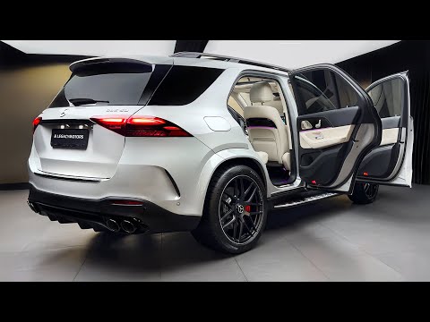 2025 Mercedes AMG GLE SUV - Exterior, Interior and Features