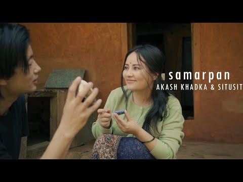 Akash Khadka X Situsit -Samarpan &nbsp;Prod. Saswot(Official Music Video) @gdenfilms